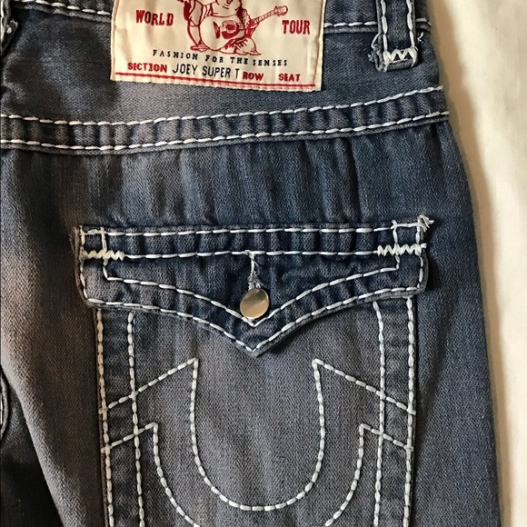 Mens True Religion Joey Super T Jeans - Picture 4 of 4